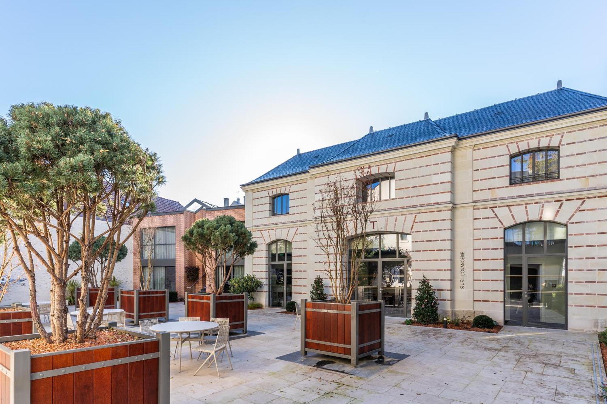 Les Tresorieres Hotel Tours Luaran gambar